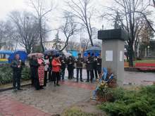 Членове и симпатизанти на РБ в Плевен почетоха паметта на жертвите от тоталитарния режим с панихида