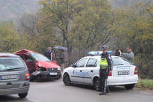 Във верижна катастрофа край Търговище е загинал мъж от Шумен