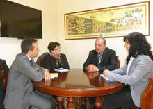 Областният управител на Благоевград и френският посланик са обсъдили възможности за сътрудничество в сферата на животновъдството 