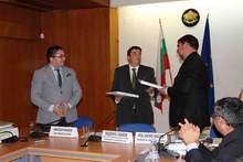 Асоциацията по ВиК- Смолян  сключи  първия за страната договор 