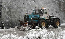 Почистват се пътищата към граничните пунктове и други маршрути в Добричка област