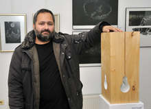 Изложба с творби от националния конкурс "Тенец" е открита в Монтана