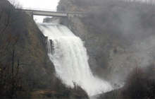 Язовир "Тича" прелива с около  43 куб.м/сек