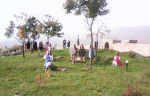 С възстановка на дионисиеви ритуали в крепостта "Перистера" край Пещера отбелязаха Празника на виното