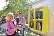 Враца се присъедини  към кампанията "Седни и прочети" по инициатива на младежки организации