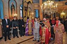 С тържествена света литургия е осветена църквата "Св. Николай" във Враца след ремонт и реставрация