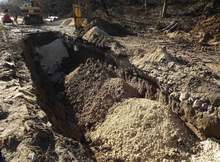 Мъж е затрупан  в изкоп в Силистра  и е загинал 