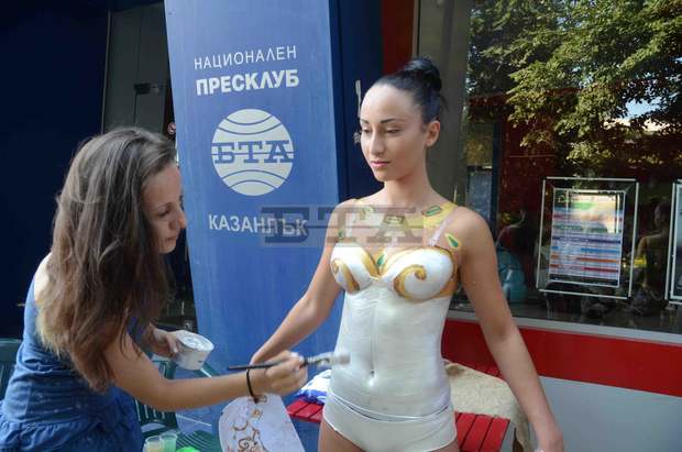 Тракийски богини и воини "оживяват" в Казанлък 