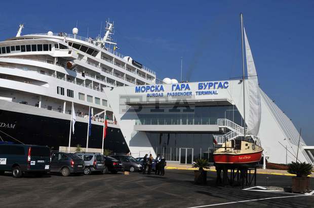 През миналата година 41 762  круизни туристи  са посетили Бургас