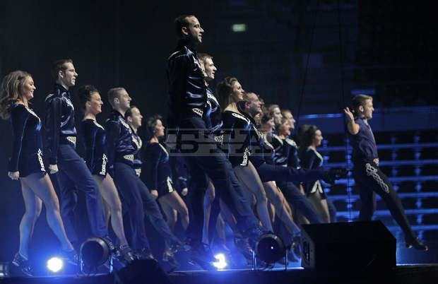 Танцьорите от "Lord of the Dance"  ще имат спектакъл в "Арена Русе" на  4 октомври 2015 година 