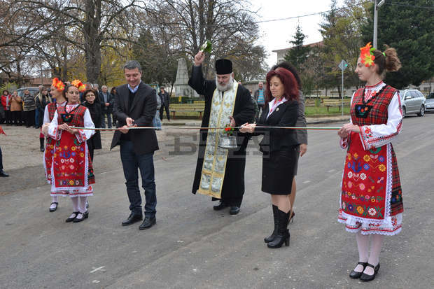 Нови близо 4 км. път са рехабилитирани в община Чирпан