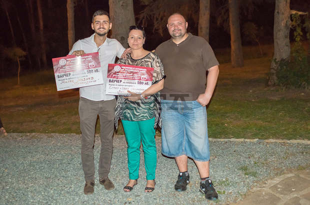 Софиянци спечелиха  тазгодишния  Арт фест мултимедия - Казанлък 