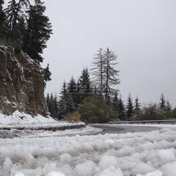 Възстановено  е движението  по пътя Кричим - Девин 