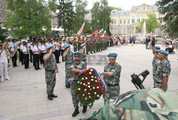 В Русе тържествено  бе отбелязана  130-годишнината от Съединението