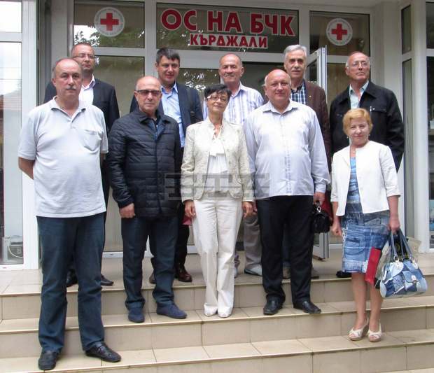 БЧК - Кърджали подписа споразумение  за сътрудничество със зоналната организация  на Турския Червен полумесец в Малтепе