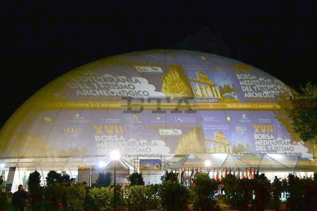 Стара Загора представи археологическите си обекти на туристическа борса в Италия 