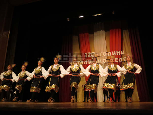 Спектакълът "Искрата, която запалва огъня" бе кулминацията на събитията, посветени на 120 години читалищно дело в Банско 