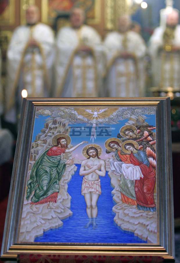 Православната църква почита Богоявление, който е третият позначимост християнски празник