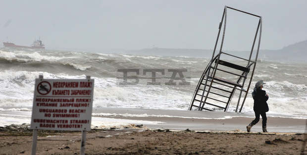 Бедствено положение е обявено в Бургаска област