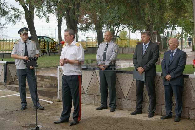 Районната служба "Пожарна безопасност и защита на населението" към "ТЕЦ Марица изток 2" отбеляза своя 50-годишен юбилей