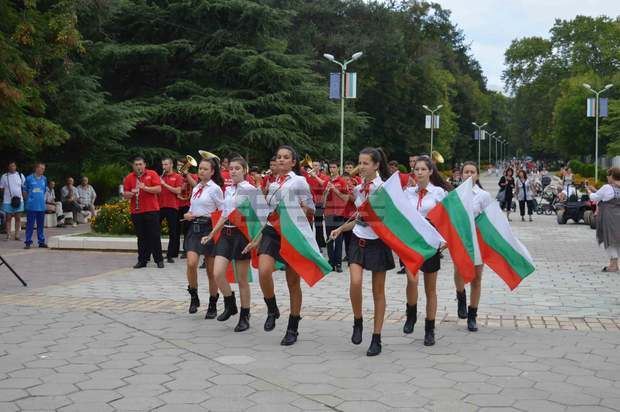 Град Сандански  отбеляза 130 години  от Съединението