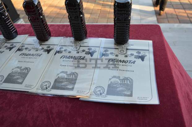 Дама заслужи короната на Цар на винотов гр. Сандански