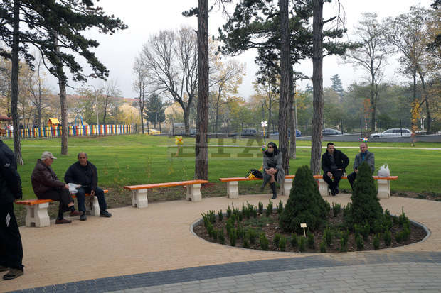 В Карлово "отвори врати" парк за 4,8 милиона лева