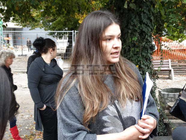 Протест в подкрепа на 13-годишната Ана-Мария се състоя в Перник