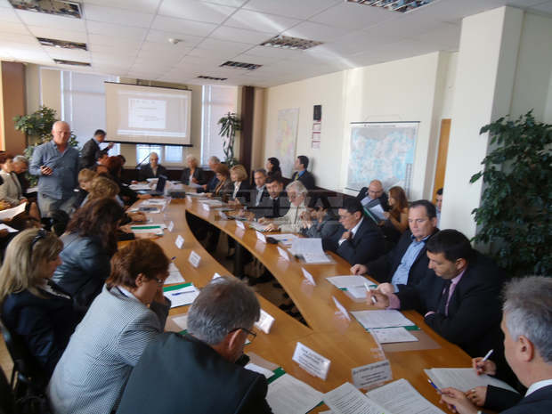 Разград бе домакин на 23-то заседание на Регионалния съвет за развитие на Северния централен район