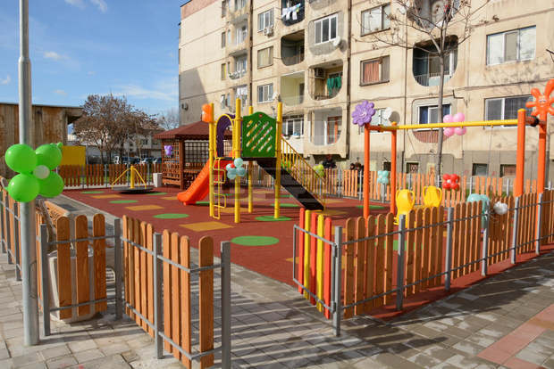 Втори жилищен квартал в Пазарджик е напълно обновен Втори жилищен квартал в Пазарджик е напълно обновен