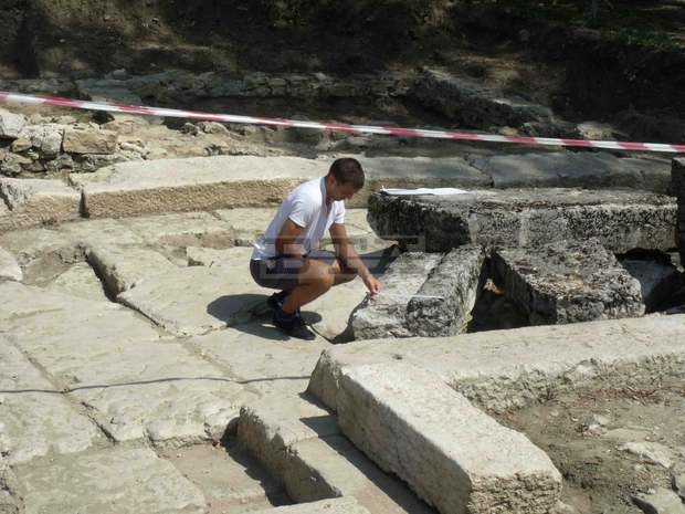 Студенти по архитектура са изучавали римското градоустройство в Никополис ад Иструм