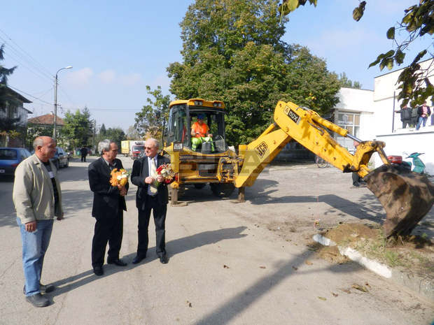 Във видинското село Винарово започна проект за реконструкция на водопроводната мрежа