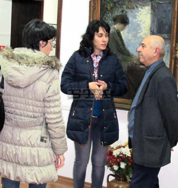Трийсет и четири творби на следвали и специализирали във Франция български художници бяха представени в Силистра