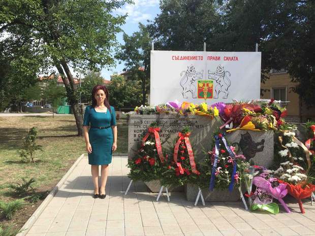 Съединението е урок по самочувствие, заяви кметът на Чирпан Кичка Петкова