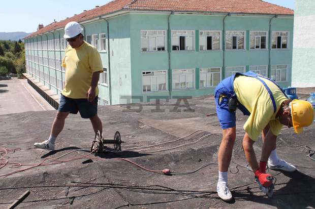В Търговищка област  приключват  ремонтите по училищата