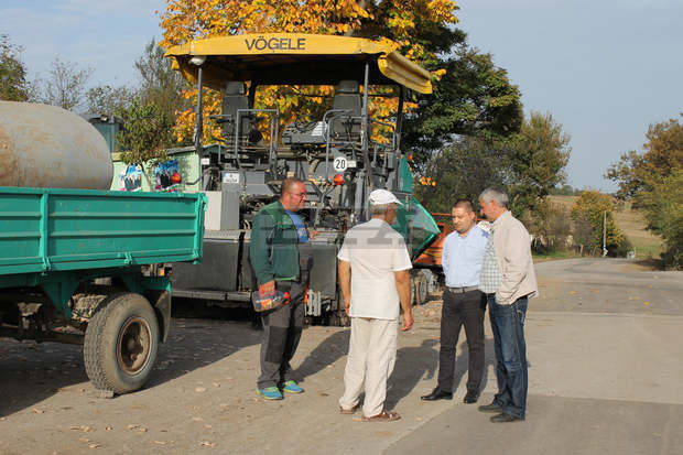 Областната администрация в Търговище осигури  специализирана техника за ремонта  на водопровода от язовир "Ястребино"