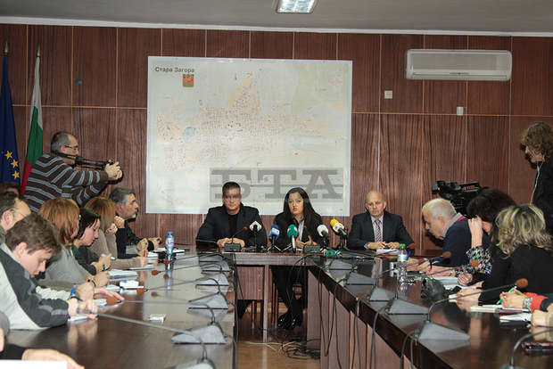 Община Стара Загора  реализира 12 европейски  проекта на стойност 77 млн. лева 