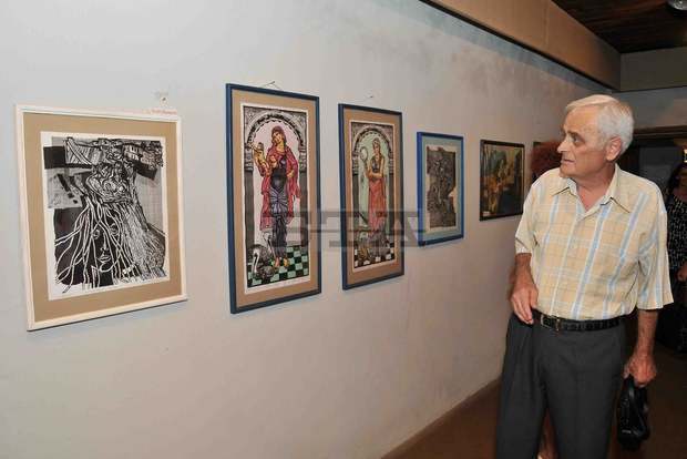 Пейзажи, портрети и пластики показват художници  от Берковица на изложба по повод празника на  града