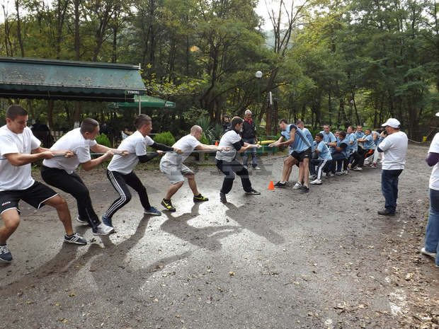 Над 300 деца от Благоевградска област  се включиха в националната  инициатива "Да спортуваме ЗАЕДНО" 