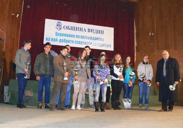 Световната шампионка по самбо Цветелина Цветанова бе определена за Спортист номер 1 на Видин 
