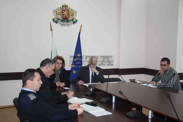 Обстановката в Старозагорска област бавно продължава да се подобрява Обстановката в Старозагорска област бавно продължава да се подобрява