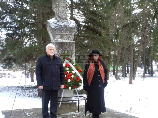 Община Разград отбеляза 167 години отрождението на Христо Ботев