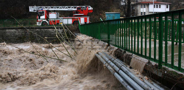 Бедствено положение е обявено в област Смолян