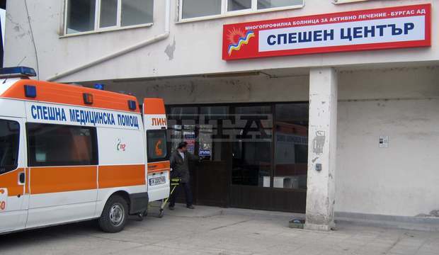 Близо 13 хиляди души са потърсили  помощ в Спешното отделение  в Бургас през лятото 