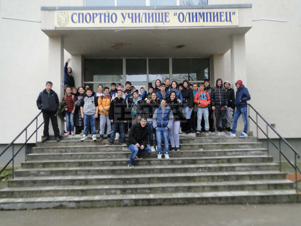 Коридорите на спортното училище в Перник ще бъдат изрисувани с графити Коридорите на спортното училище в Перник ще бъдат изрисувани с графити