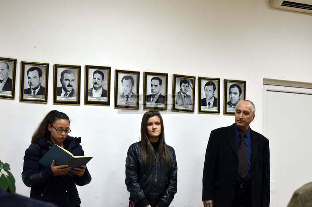 В Сандански бе отбелязана 143-годишнината от рождението на Гоце Делчев В Сандански бе отбелязана 143-годишнината от рождението на Гоце Делчев