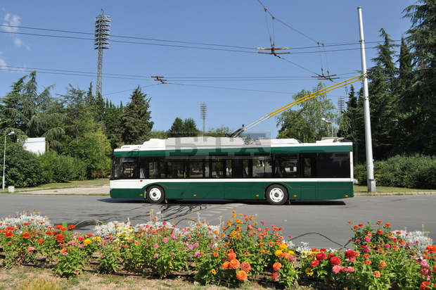 Нови три тролейбуса тръгват по градските линии на Стара Загора от петък