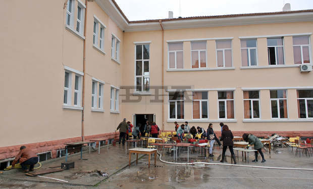 В Хасковска област 63 къщи са били наводнени на 25 и на 26 октомври 