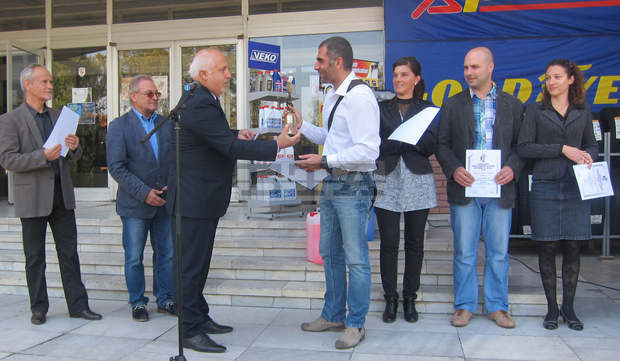 С Голямата награда "Крило на успеха" на тазгодишното изложение "Партньори на колела" в Плевен бе удостоена фирма от Русе