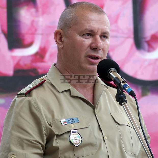 Командирът на 61-ва Стрямска махенизирана бригада бр.ген. Димитър Шивиков се кандидатира за кмет на Карлово 